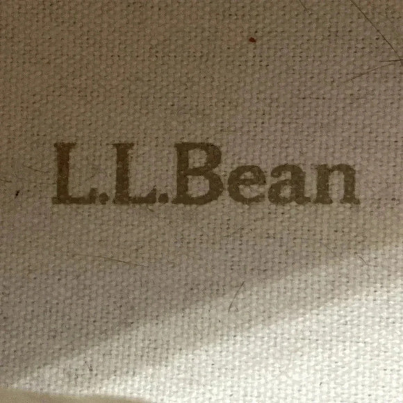 LL BEAN WO SIZE 8 TAUPE SLIP ON  BOAT SHOE EXCELLENT CLEAN CONDITION LACE UP - Picture 9 of 15